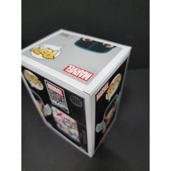 Marvel 80 Years Angel Funko Pop #506 - Picture 8 of 10